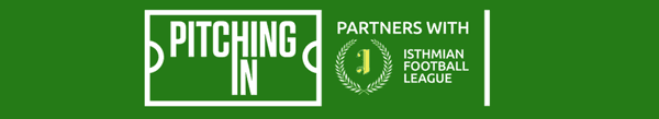 Pitching in Partners with the Isthmian Football League