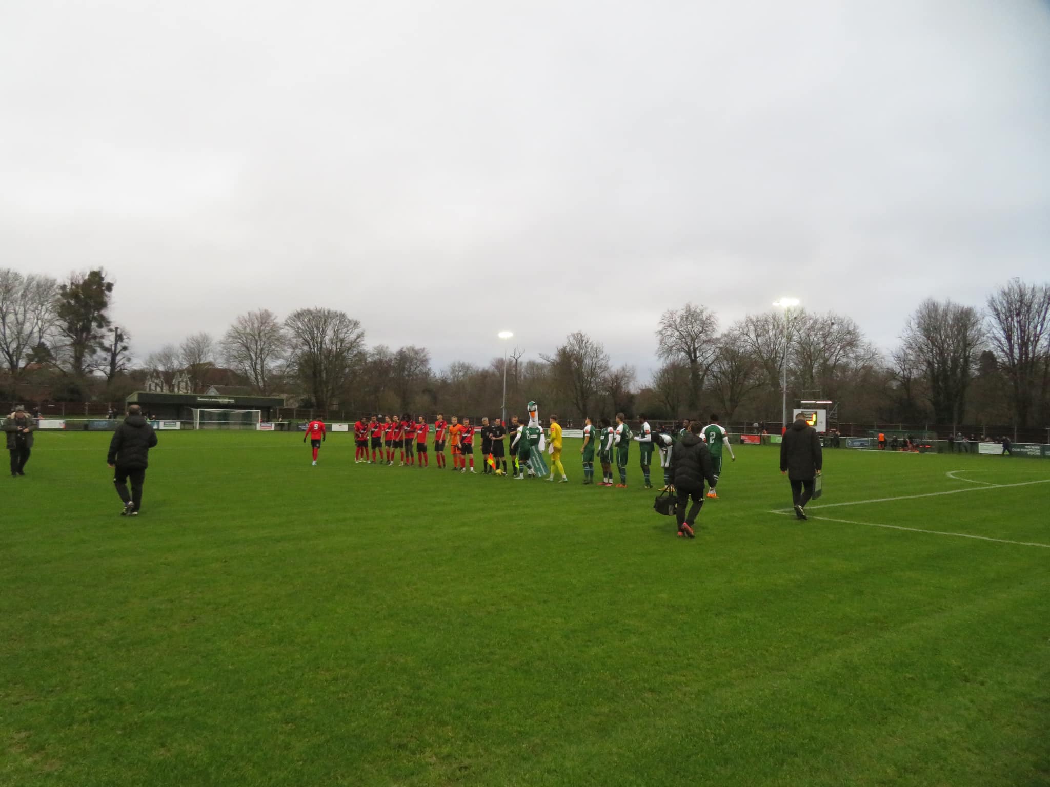 Leatherhead away 1-1